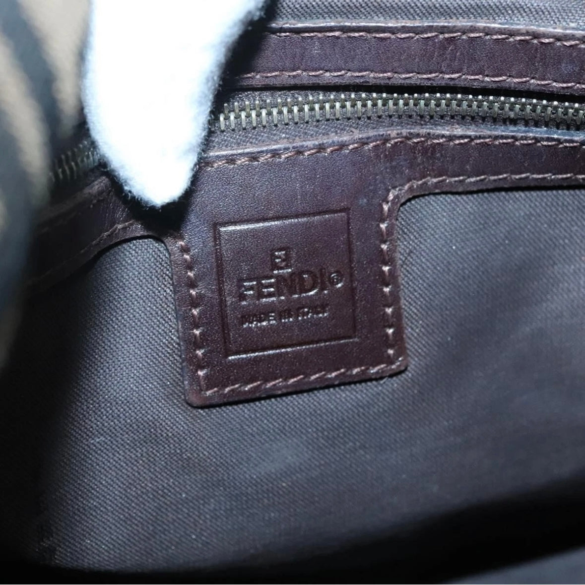 Fendi Zucca Baguette