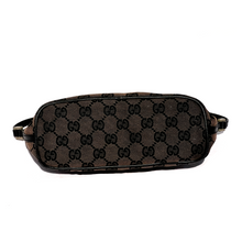 Load image into Gallery viewer, Gucci Chocolate Brown Boat Pochette
