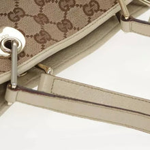 Load image into Gallery viewer, Gucci Brown and Cream Monogram Tote
