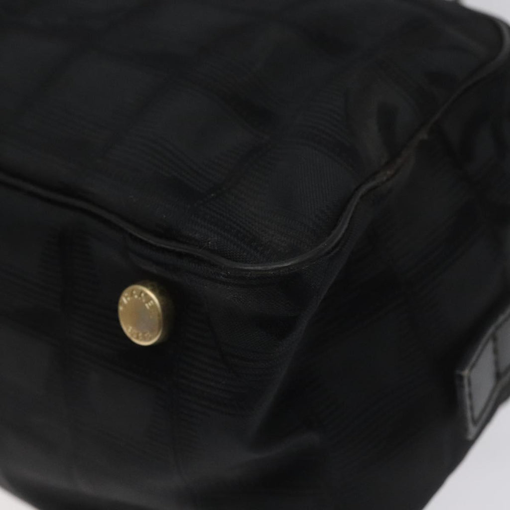 Chanel Black Travel Shoulder Bag