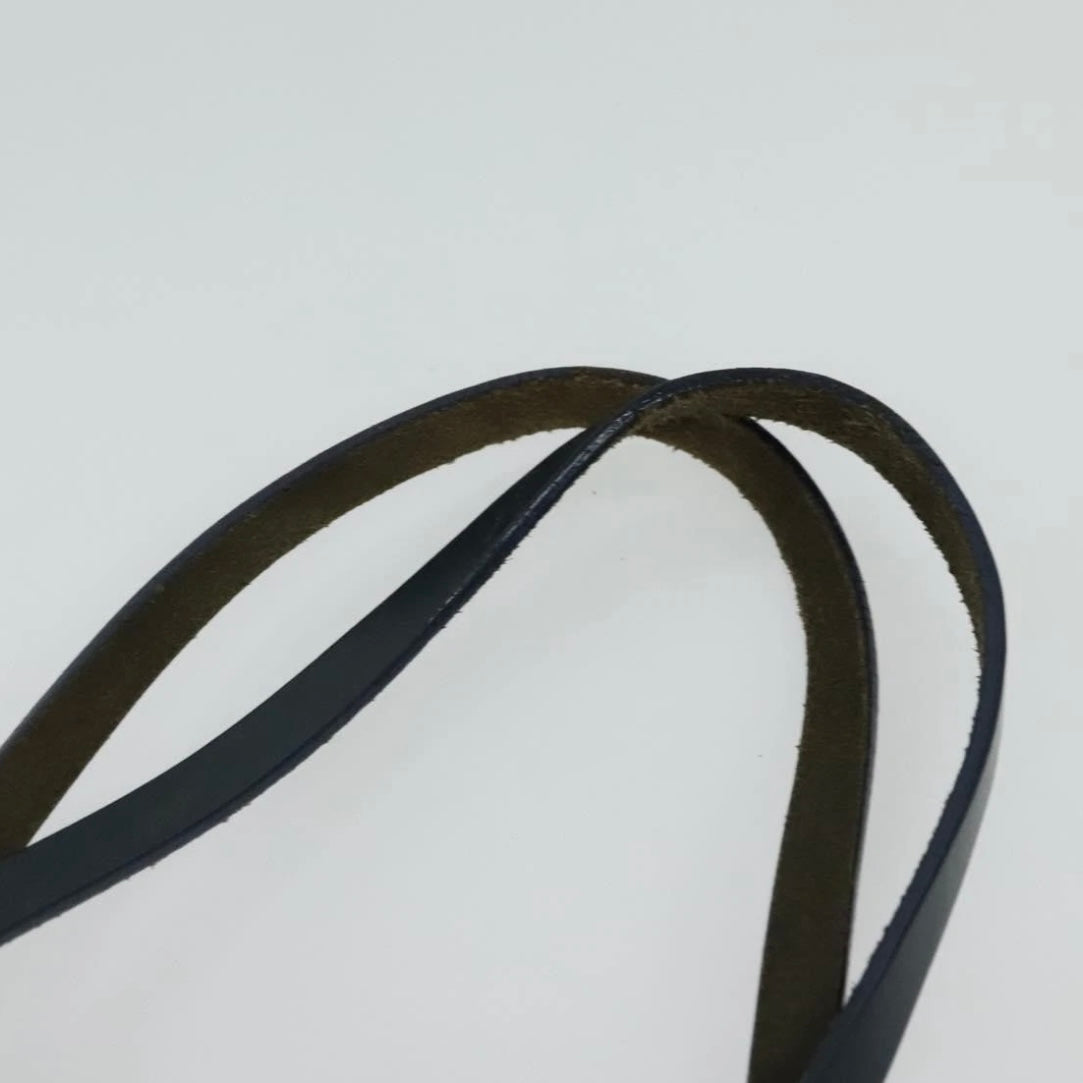 Fendi Navy Zucchino Tote