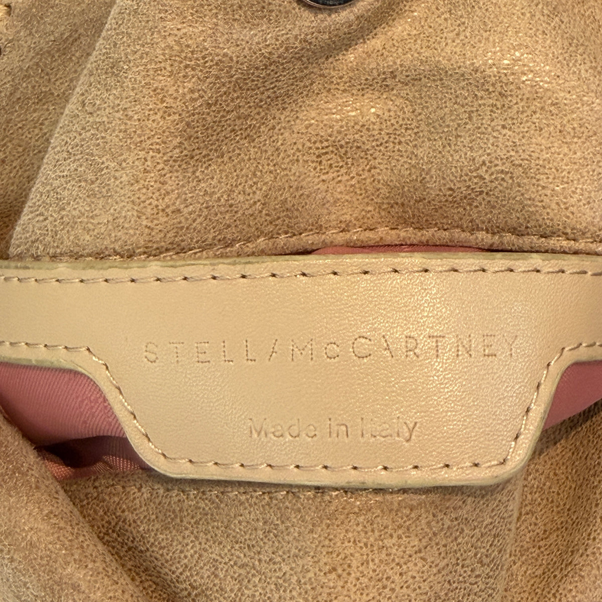 Stella McCartney Tan Mini Tote