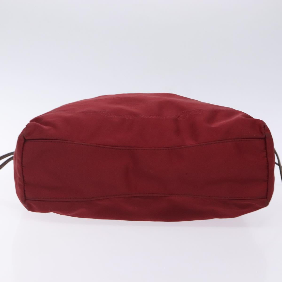 Prada Red Drawstring Handbag