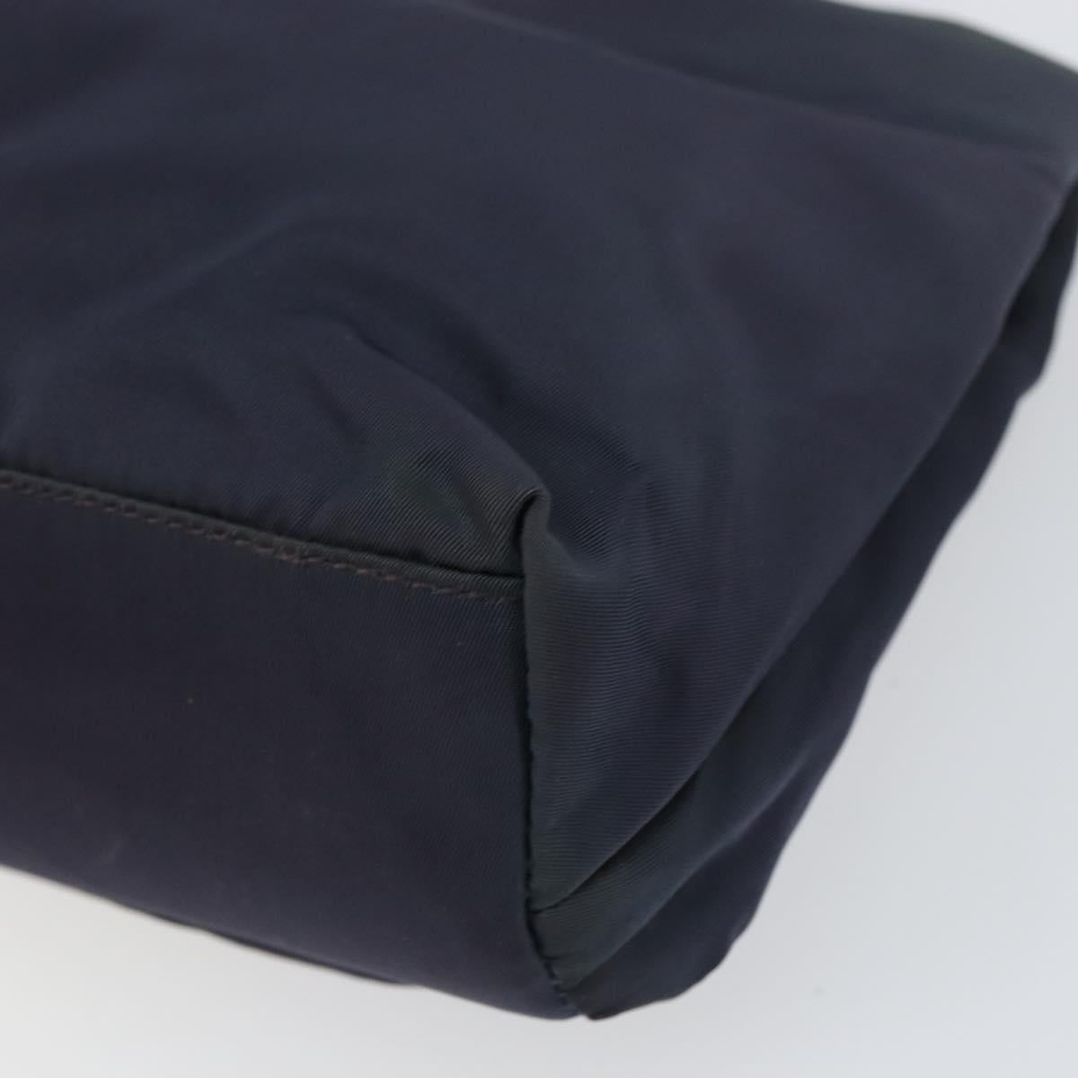 Prada Navy East West Shoulder Bag