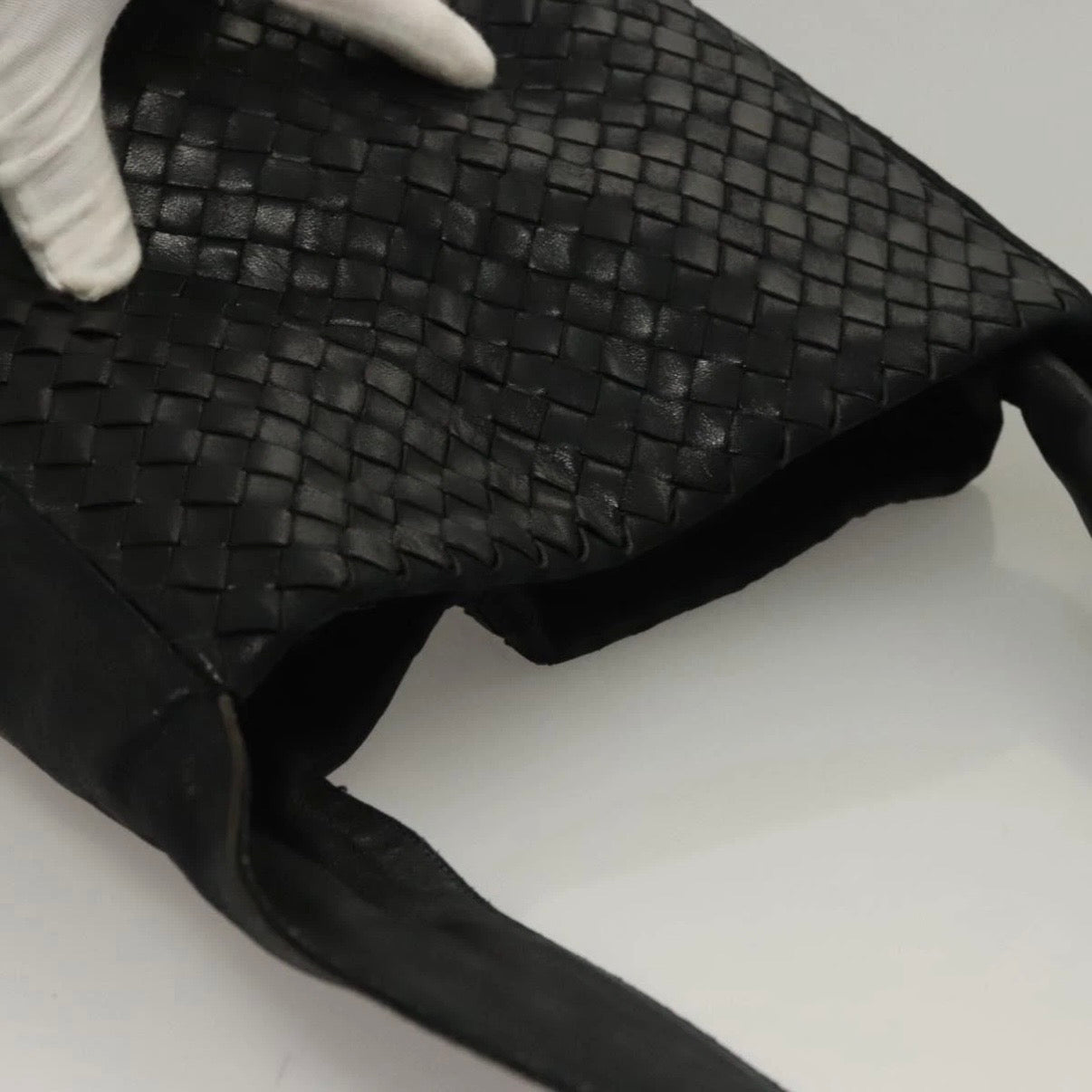 Bottega Veneta Black Quilted Hobo Bag