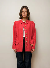 Load image into Gallery viewer, YSL Orange Blazer
