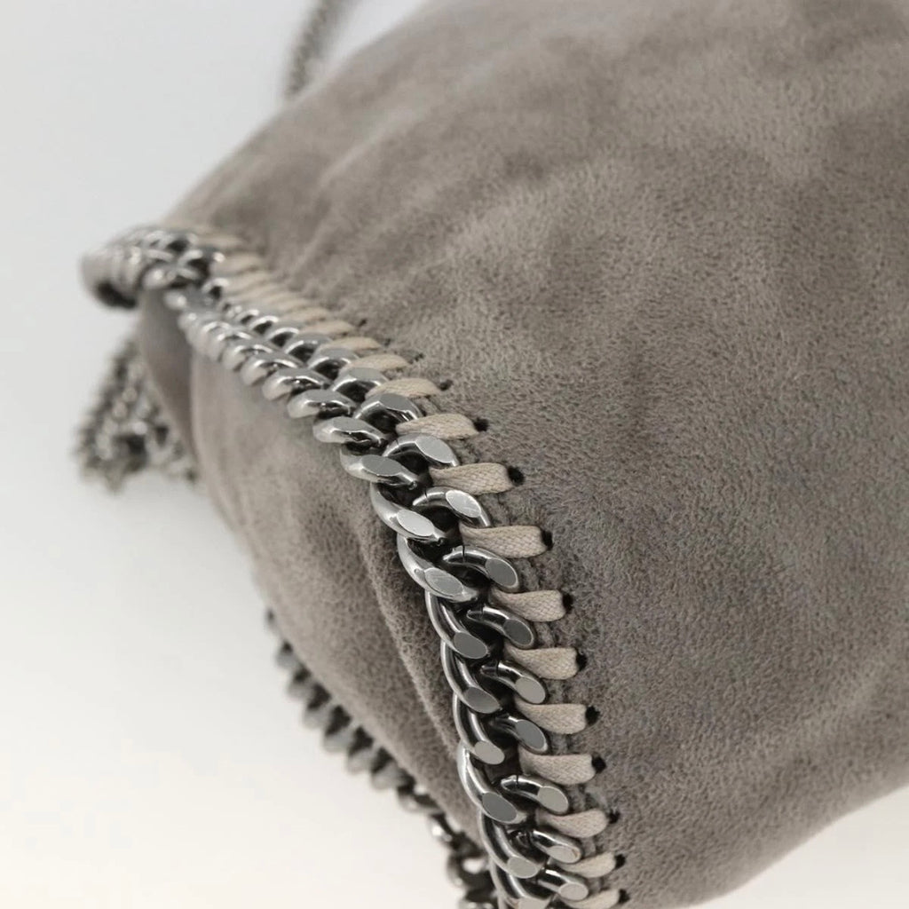 Stella McCartney Silver and Grey Tote