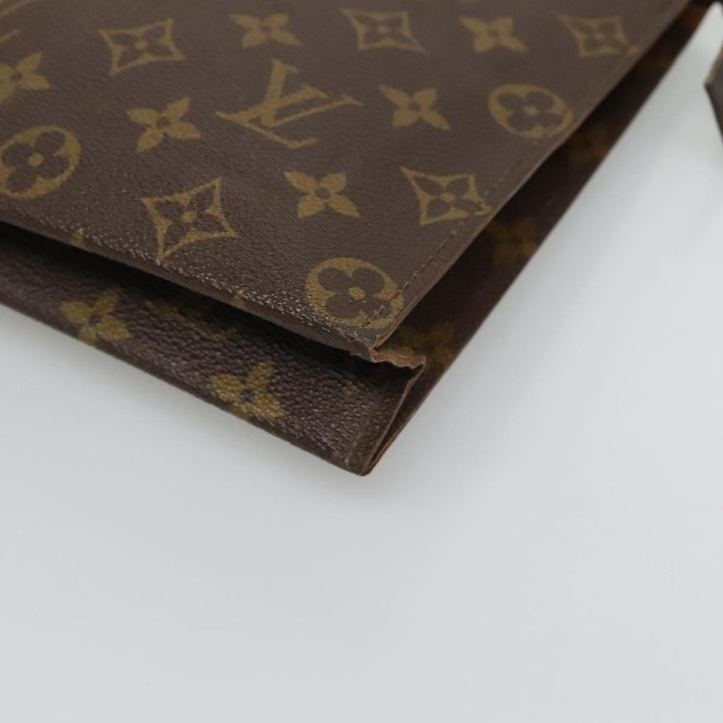 Louis Vuitton Monogram Zip Clutch