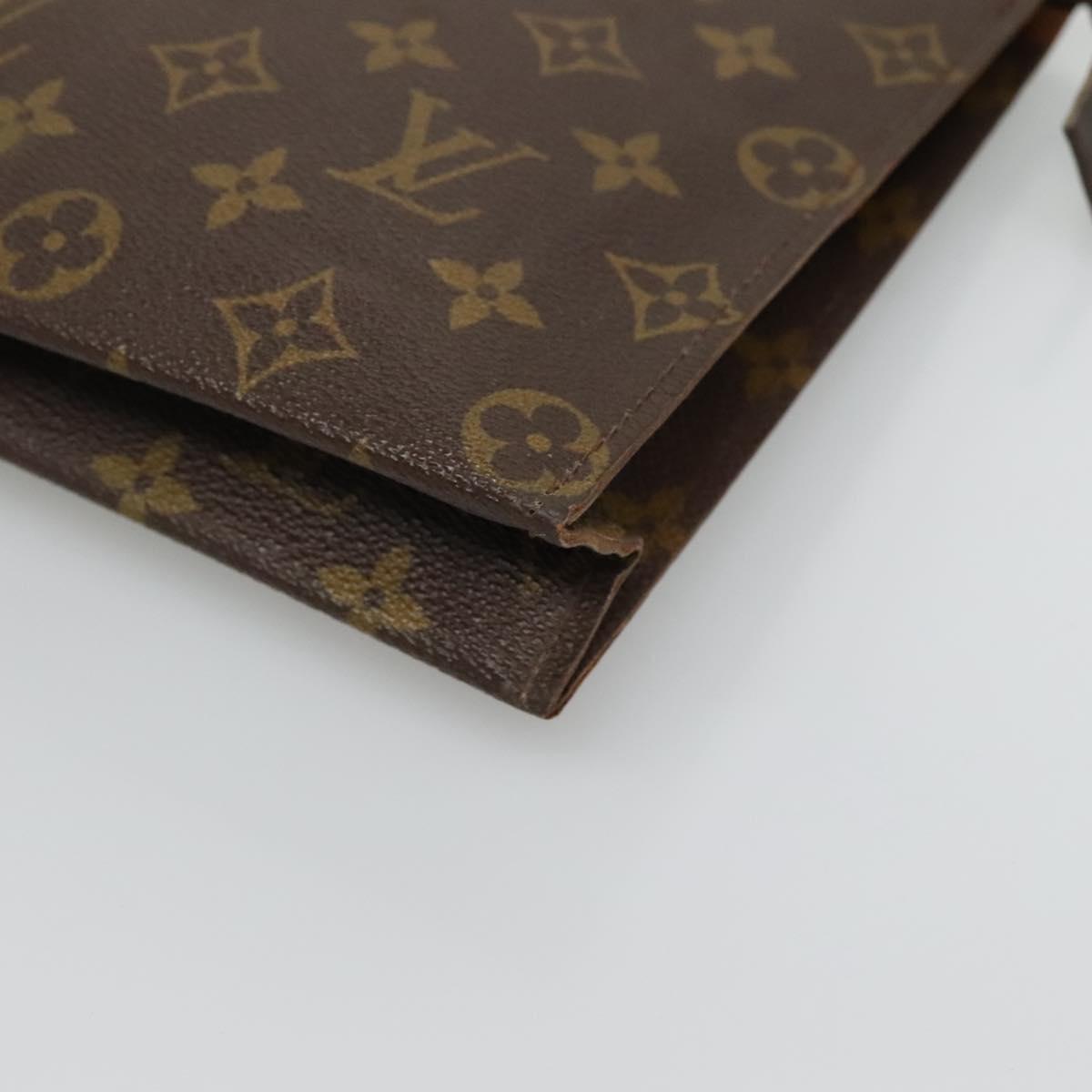 Louis Vuitton Monogram Zip Clutch