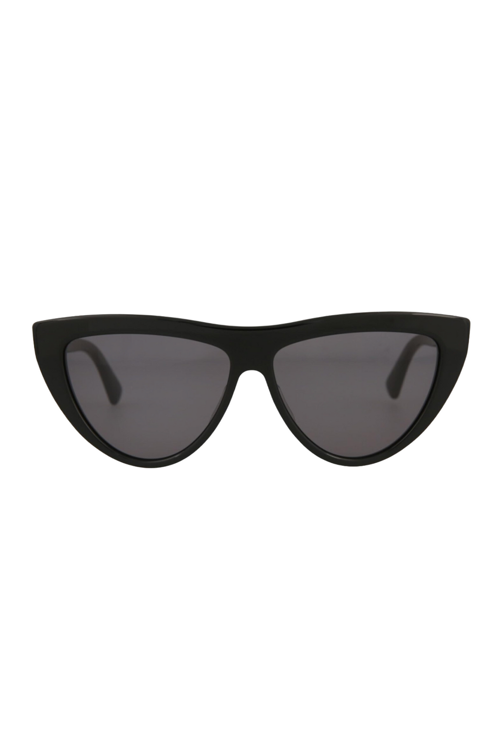 Bottega Veneta Black Cateye Sunglasses