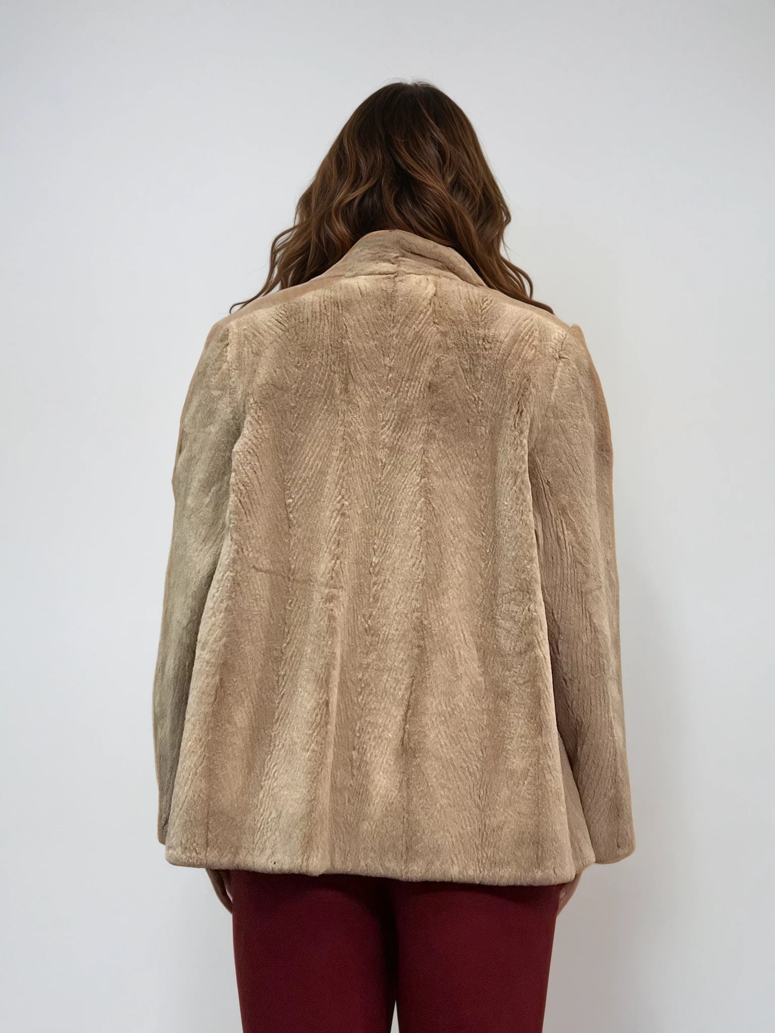 Caramel Mink Fur Coat