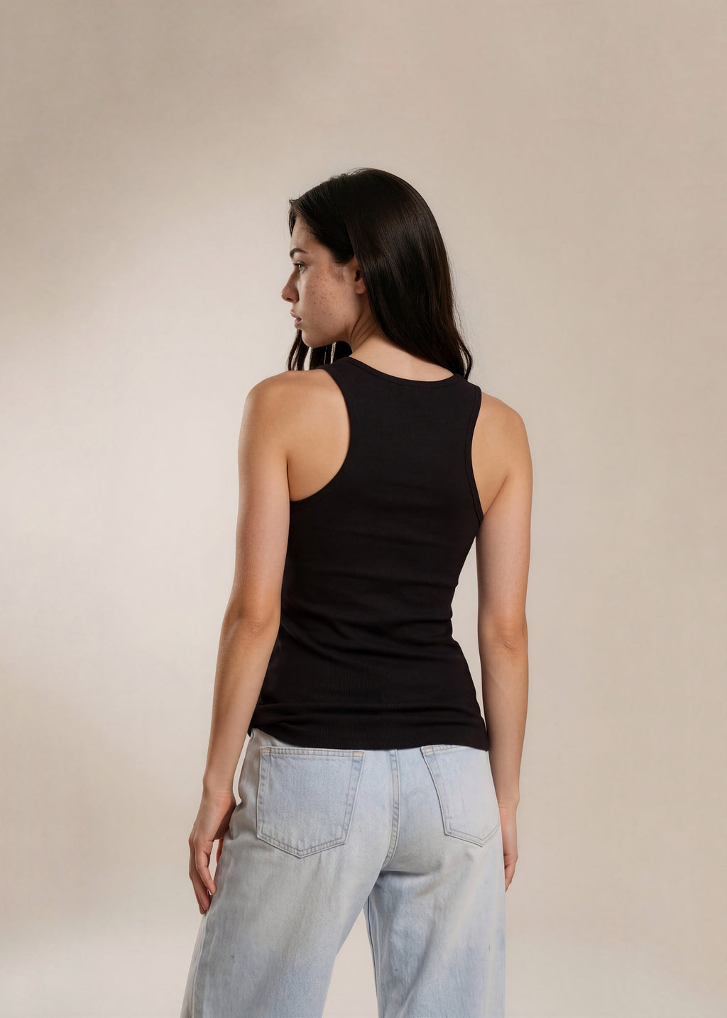 Givenchy Black Logo Tank