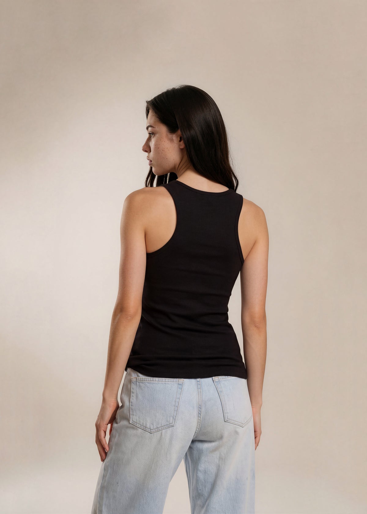 Givenchy Black Logo Tank