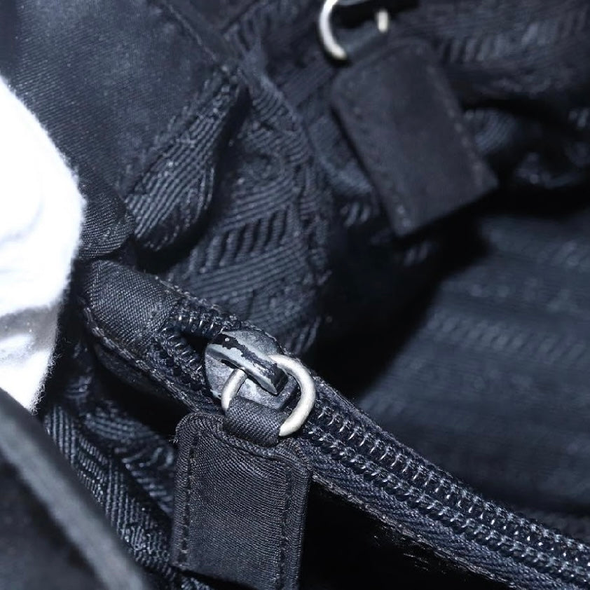 Prada Black East West Shoulder Bag