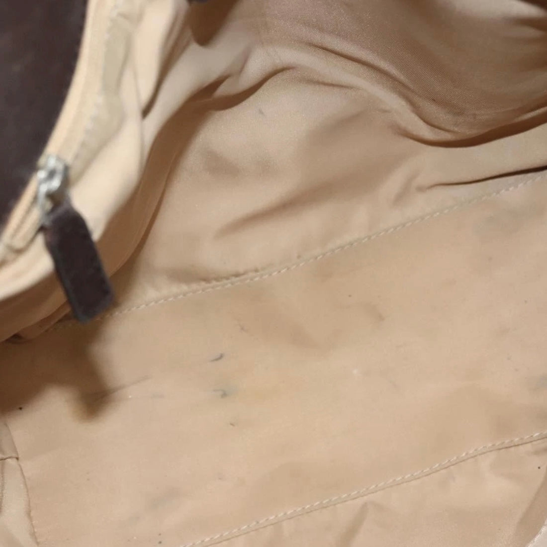 Dior Brown Trotter Shoulder Bag