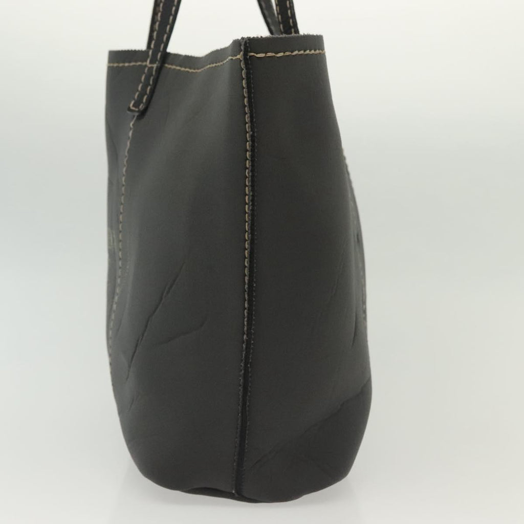 Prada Black Logo Tote