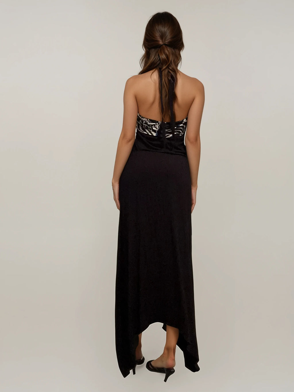 Pucci Black Maxi Dress