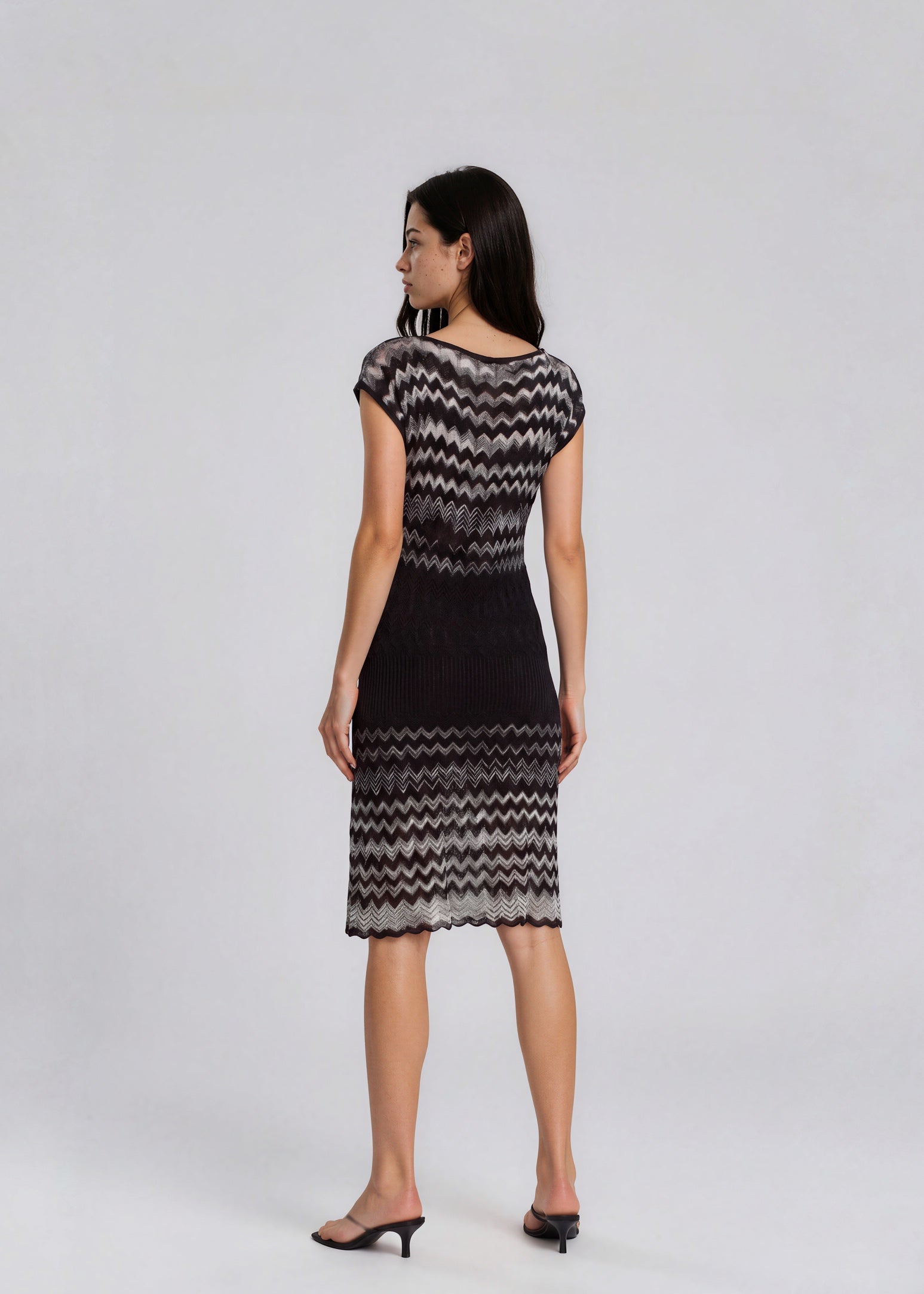 Missoni Striped Midi Dress