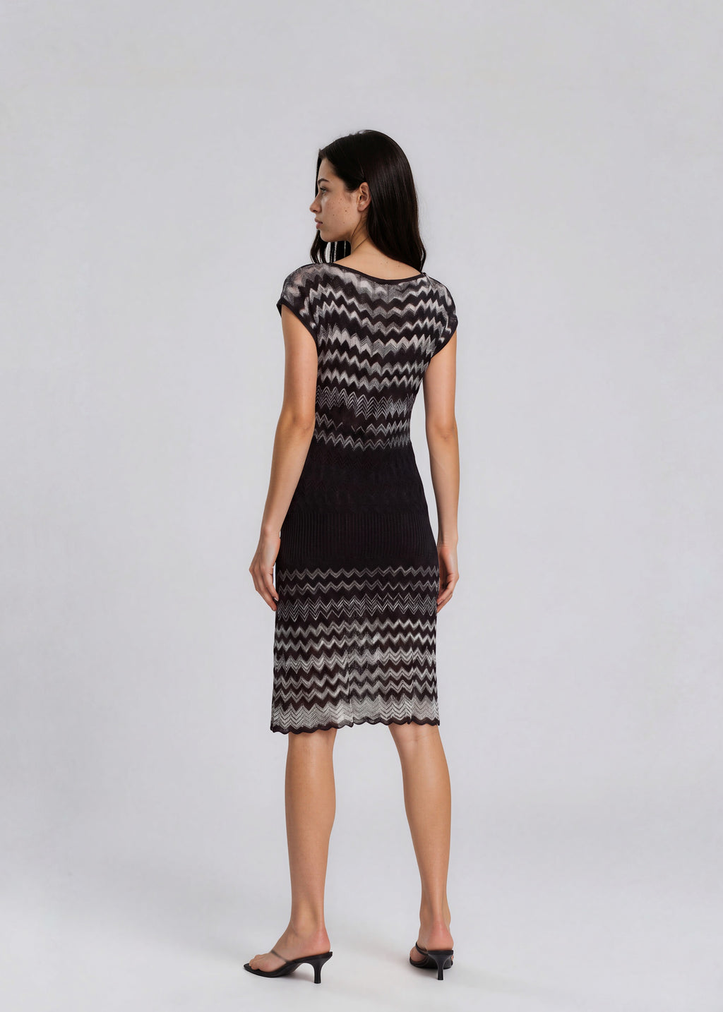 Missoni Striped Midi Dress