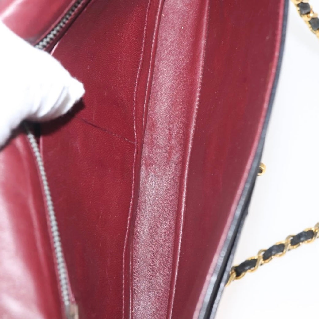 Chanel Black Quilted Flap Bag