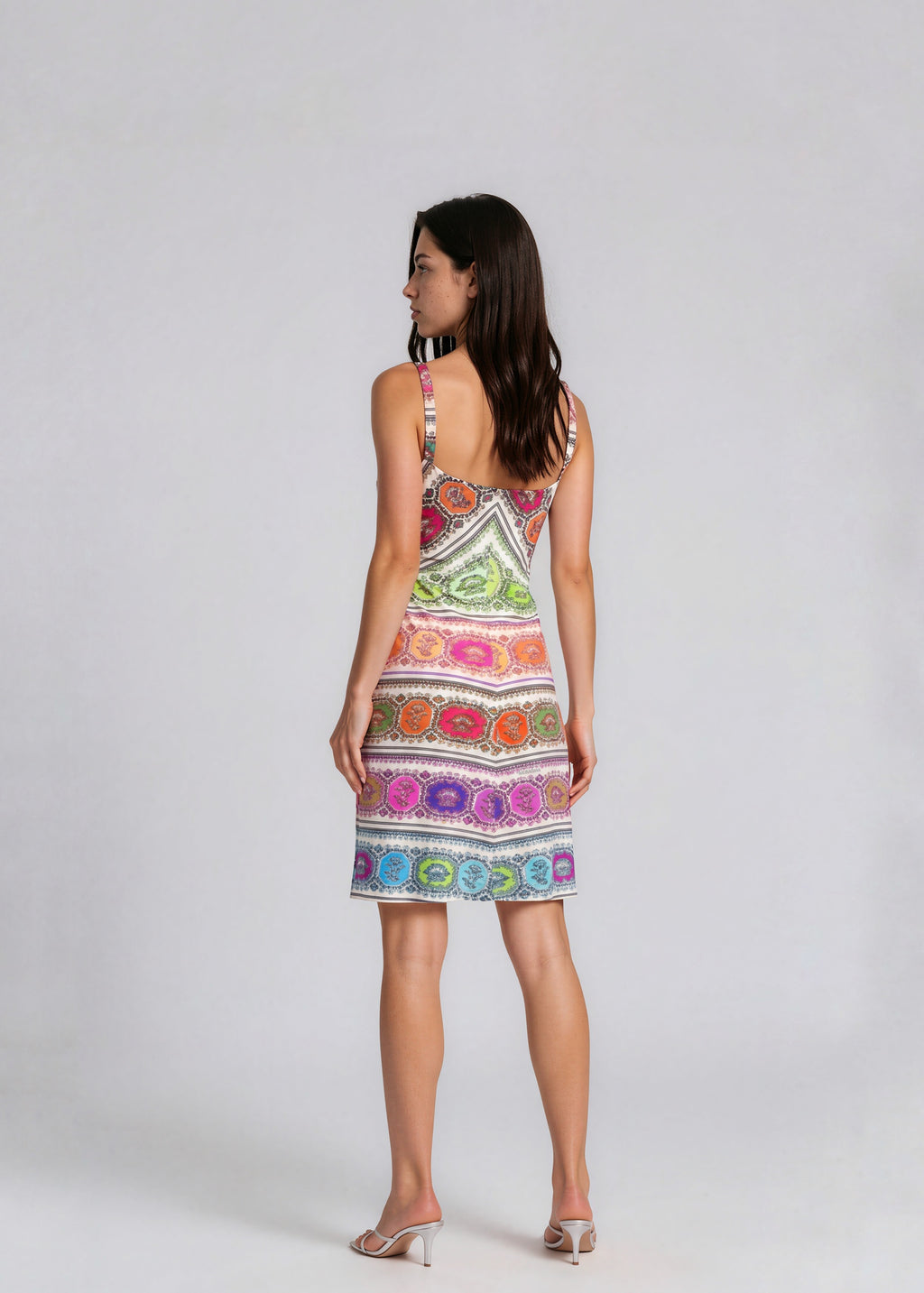 Cavalli Paisley Mini Dress