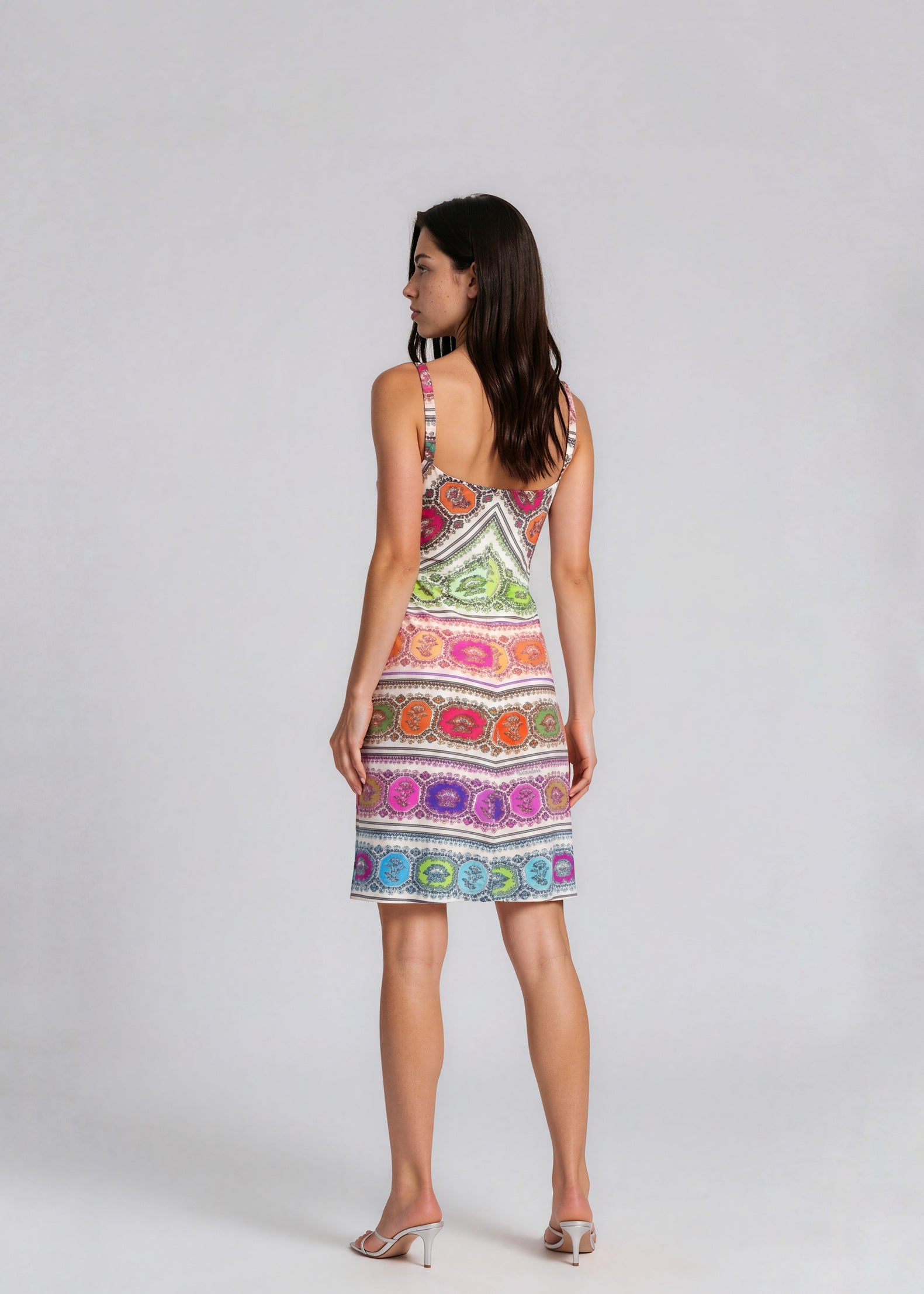 Cavalli Paisley Mini Dress