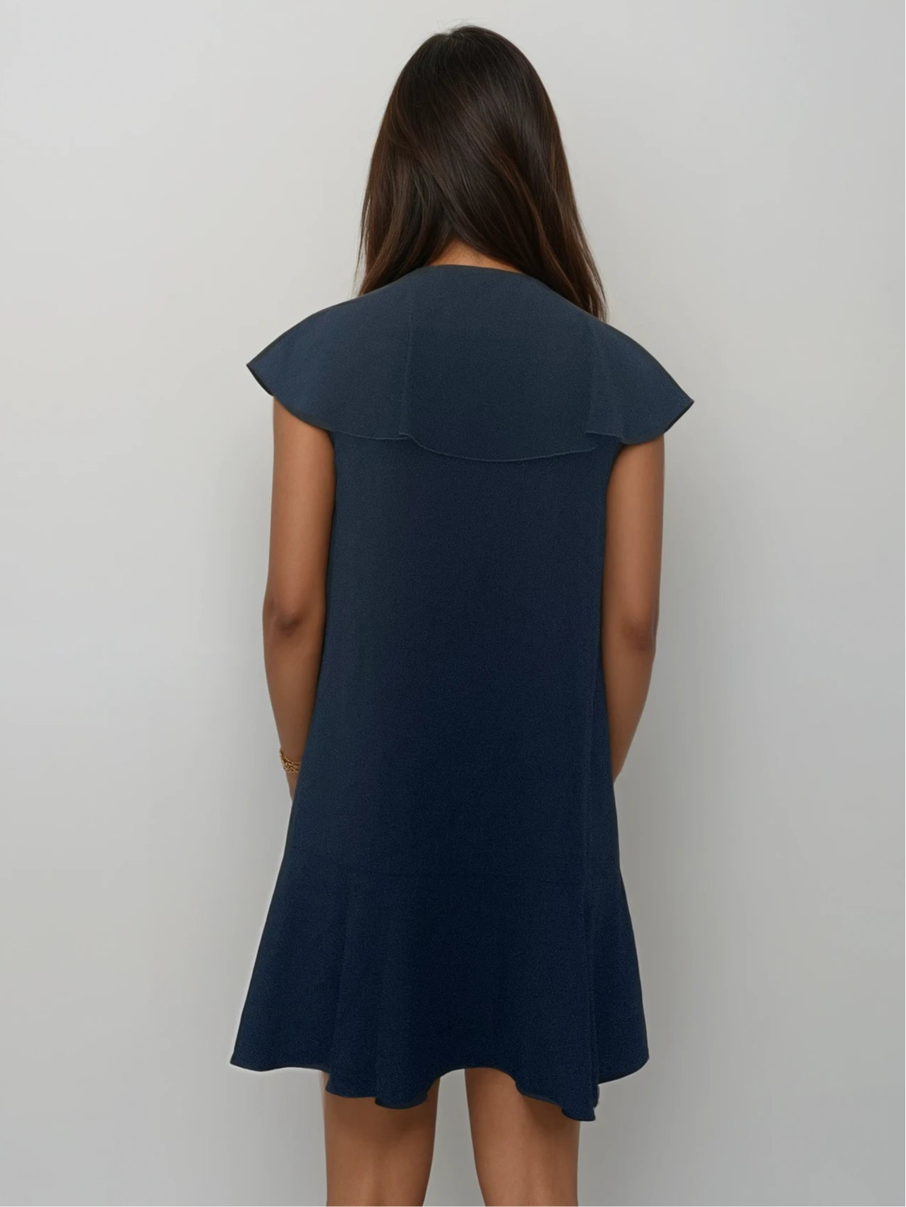 Valentino Bow Black Dress