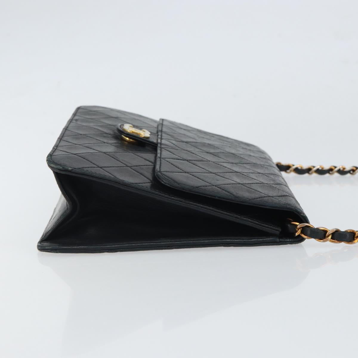 Chanel Black Quilted Leather Flap Bag