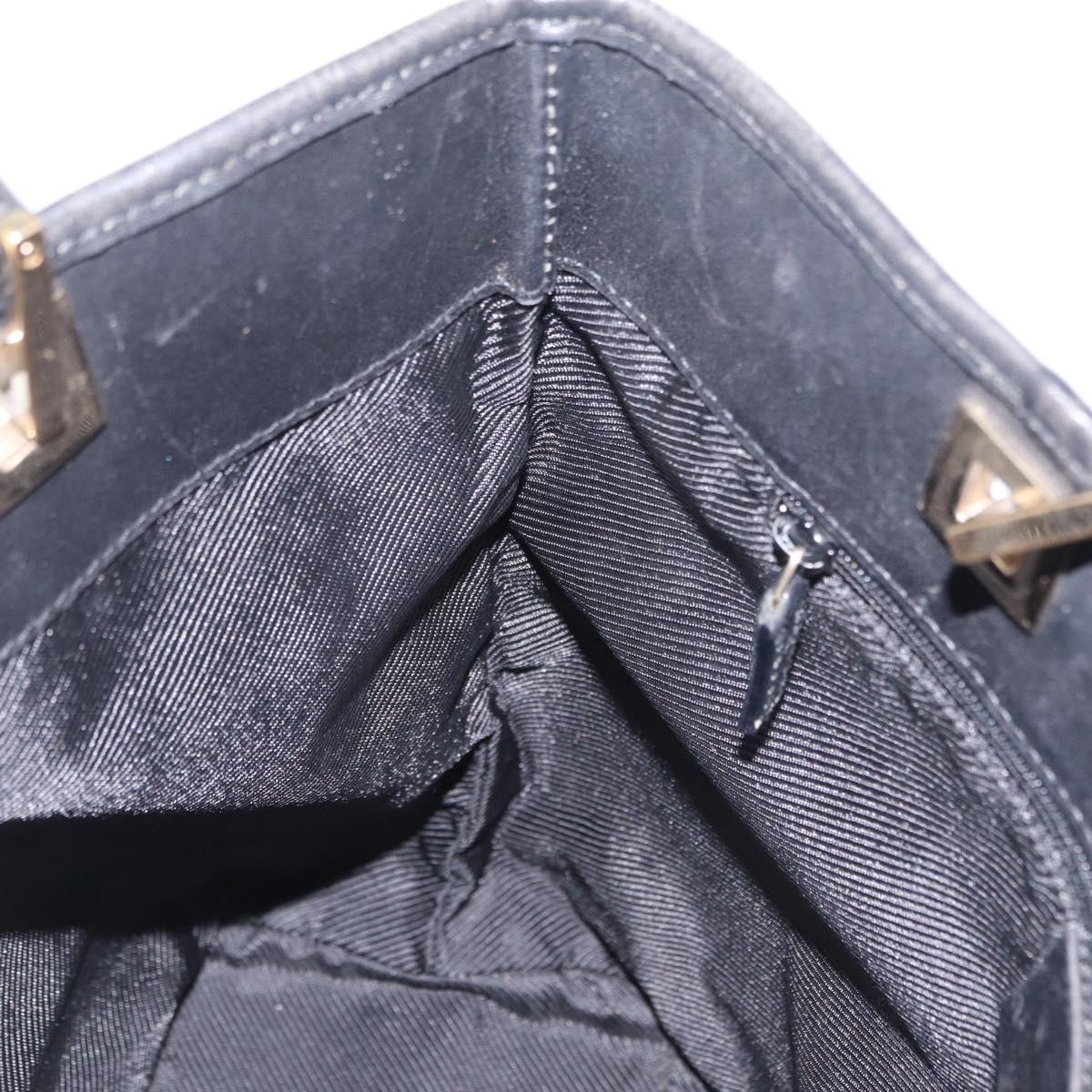 Gucci Tan and Black Monogram Mini Tote