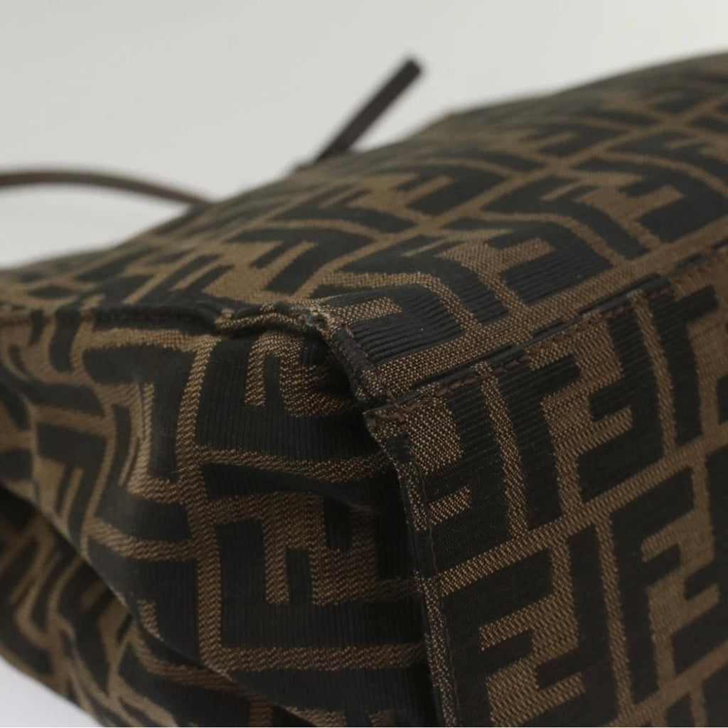 Fendi Zucca Baguette Tote