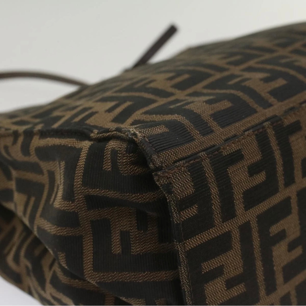 Fendi Zucca Baguette Tote
