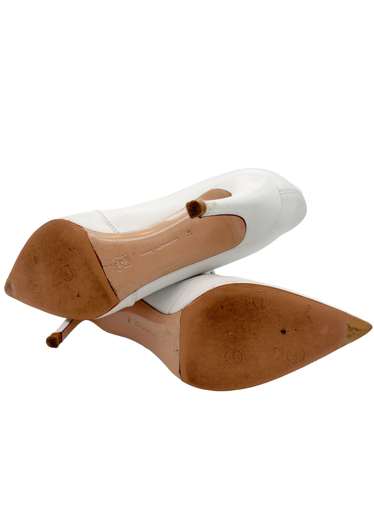 Gianvito Rossi White Booties