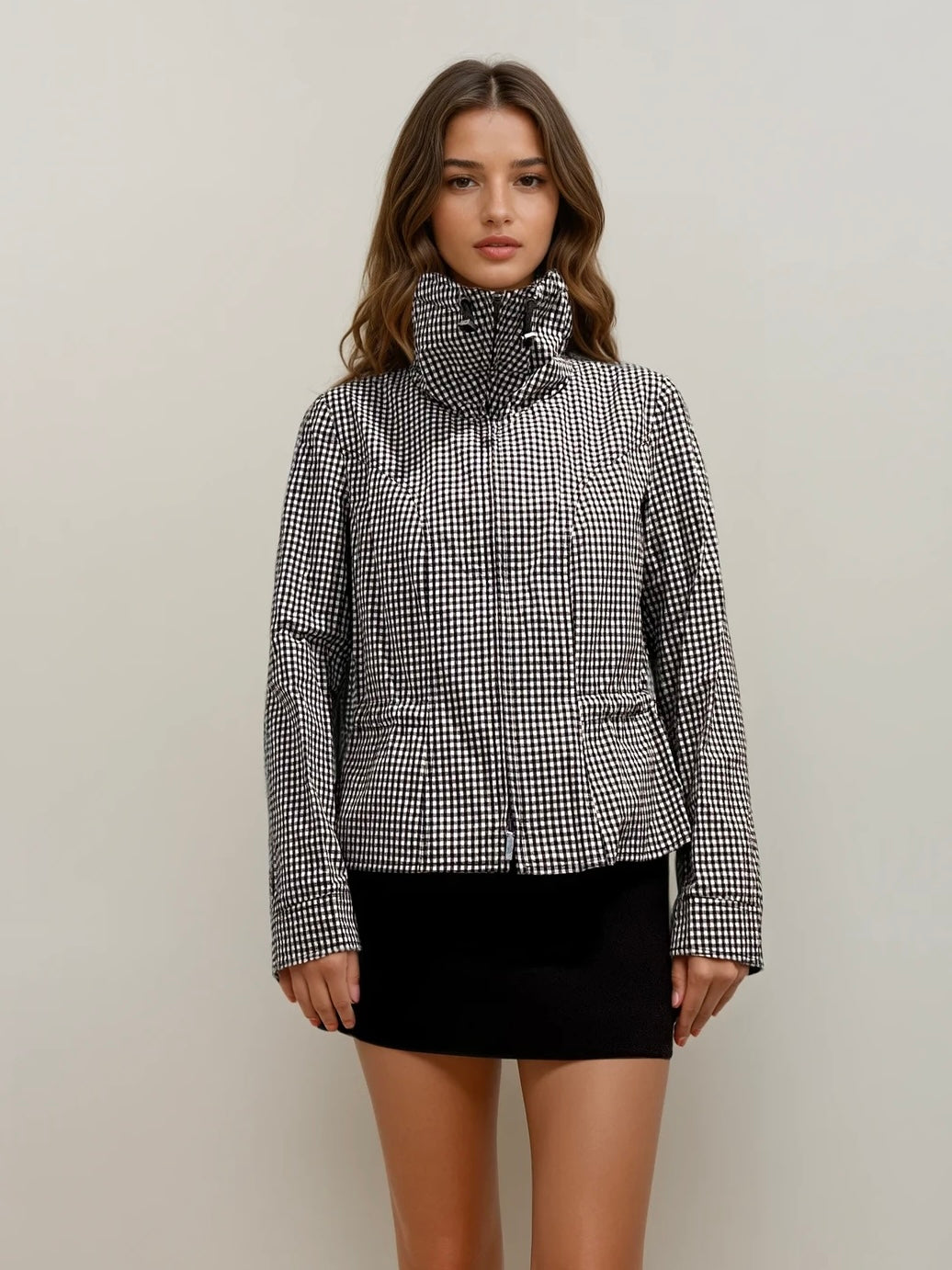 Armani Gingham Jacket