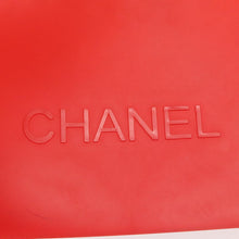 Load image into Gallery viewer, Chanel Orange Jelly Tote
