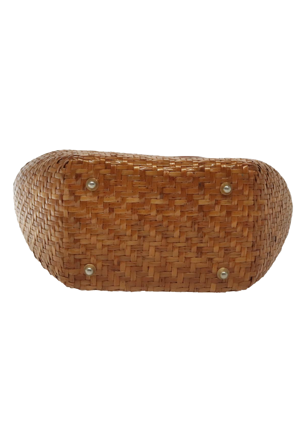 Ferragamo Raffia Handbag