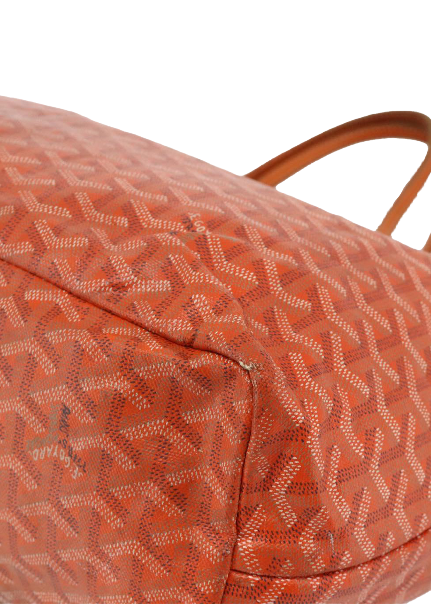 Goyard Orange St. Louis PM Tote