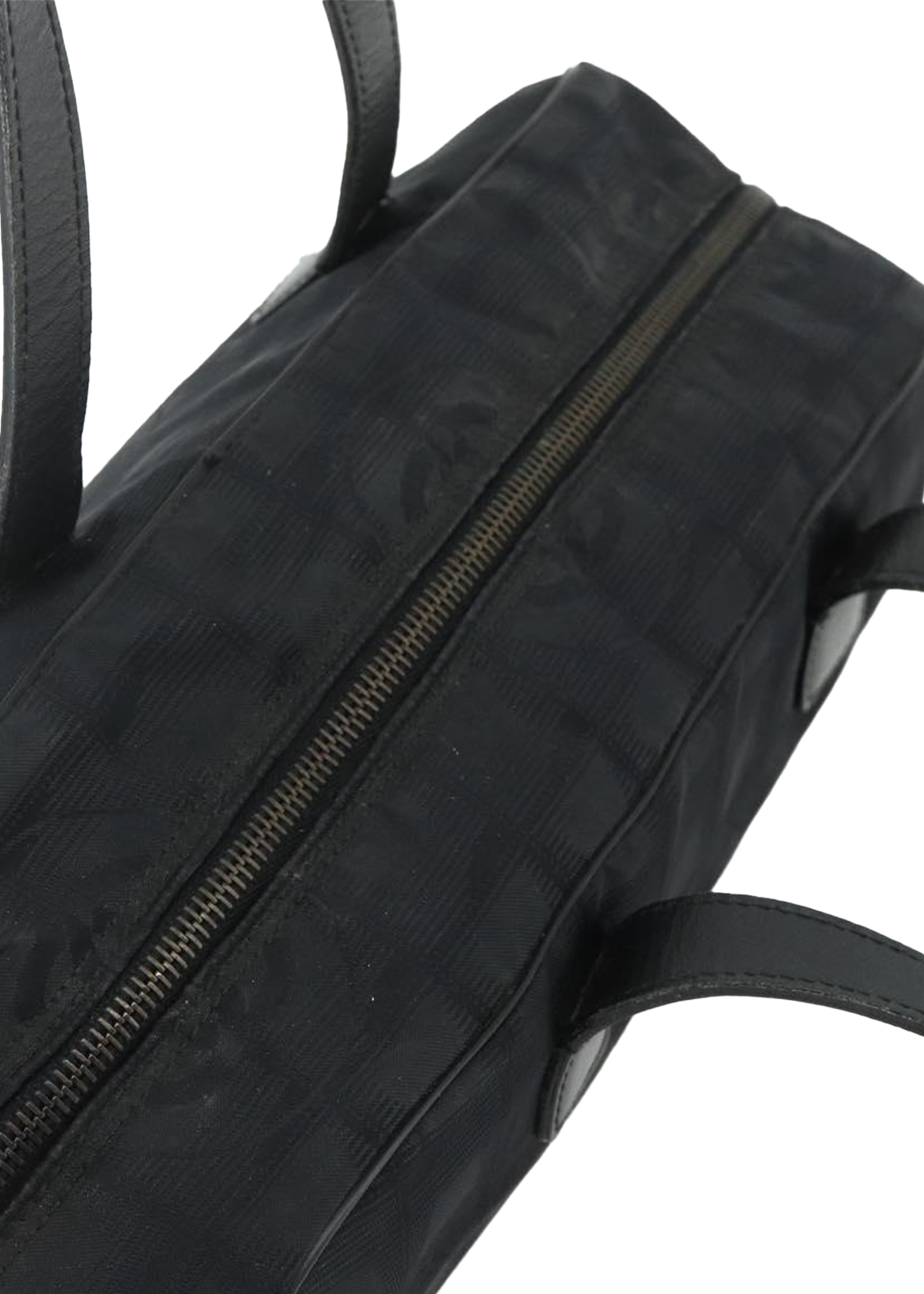 Chanel Black Travel Shoulder Bag