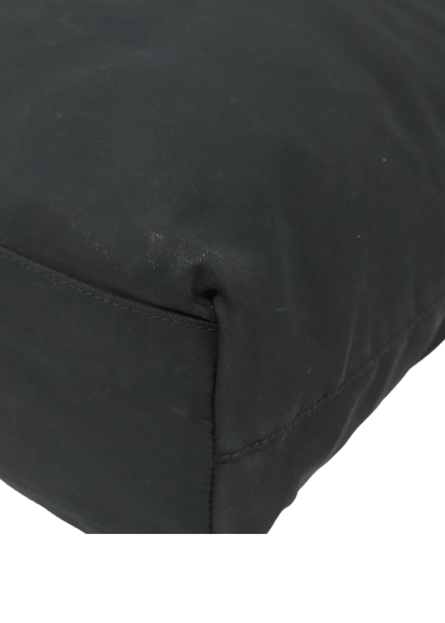 Prada Black Nylon Mini Tote