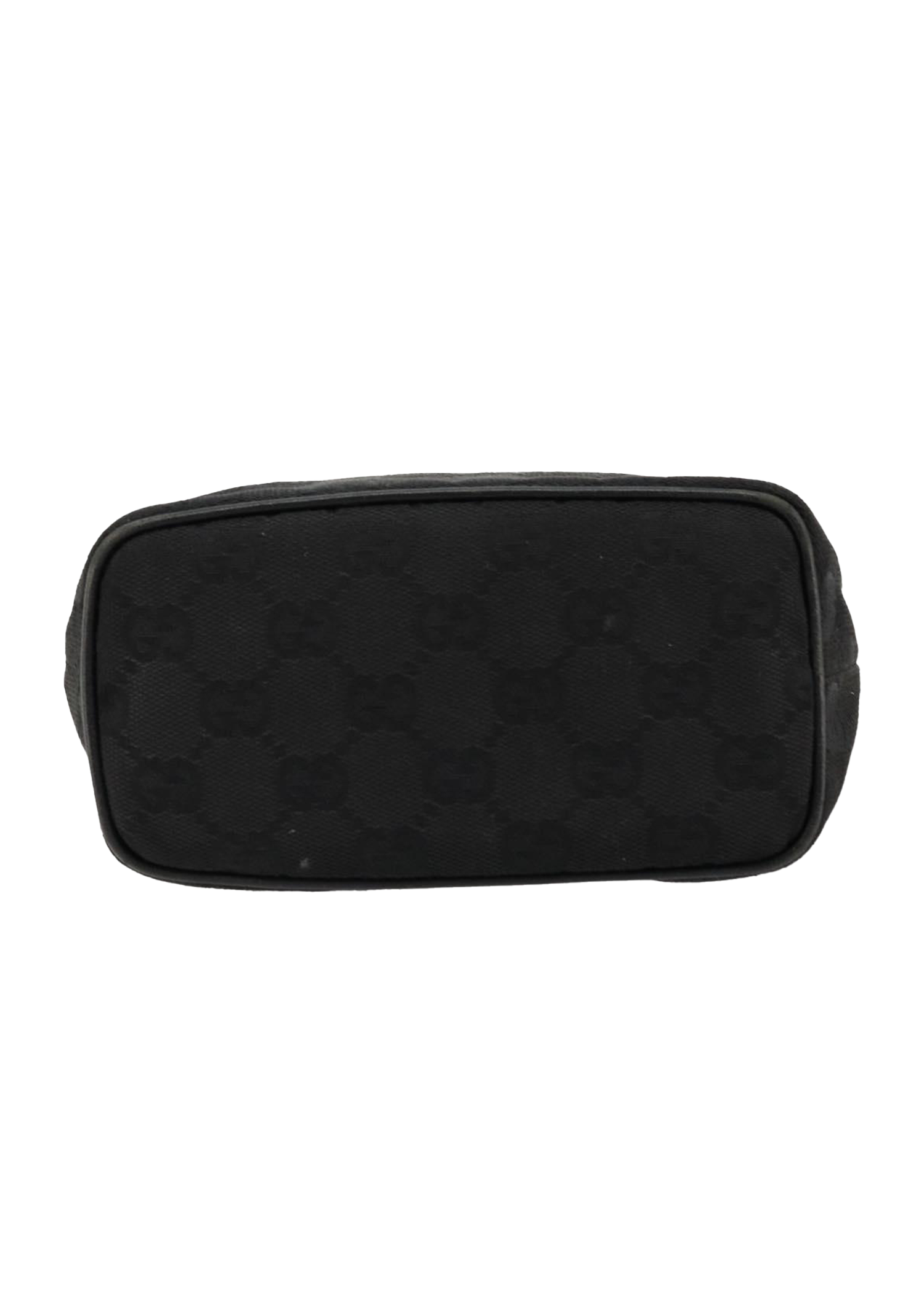 Gucci Mini Black Monogram Pochette