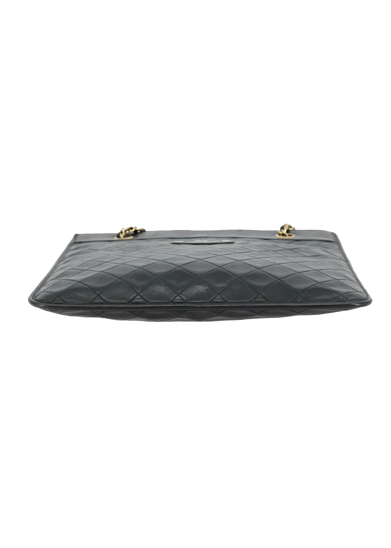 Chanel Black Quilted Tote