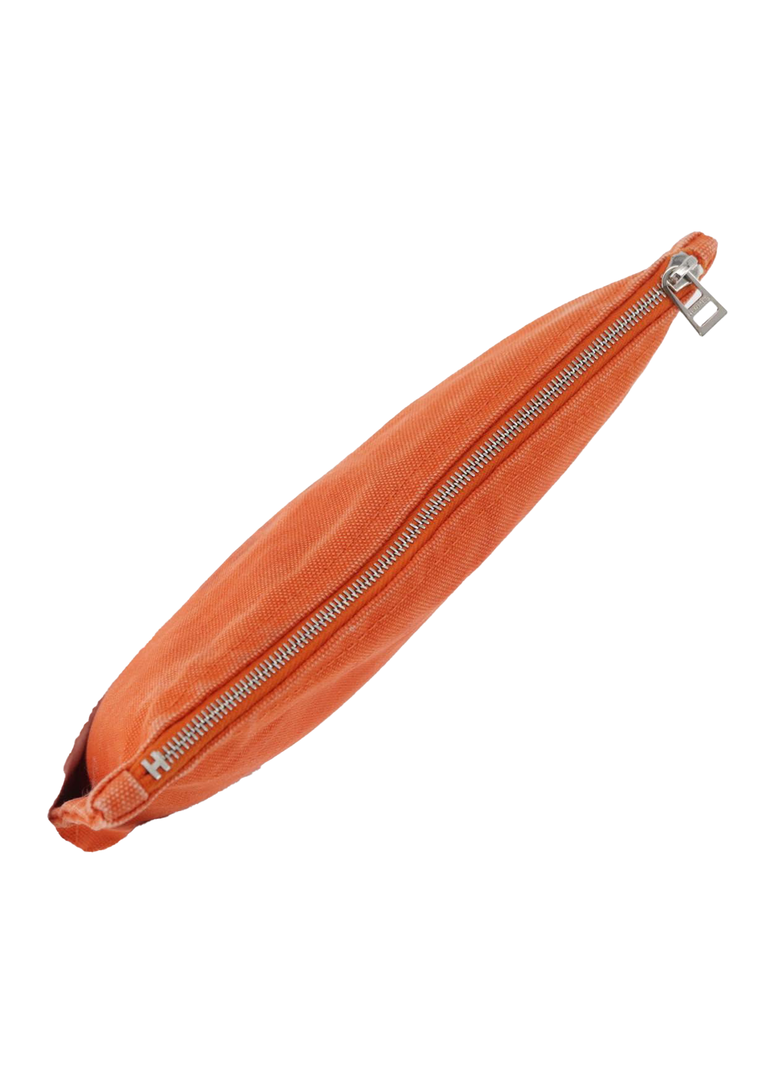 Hermes Orange Pouch