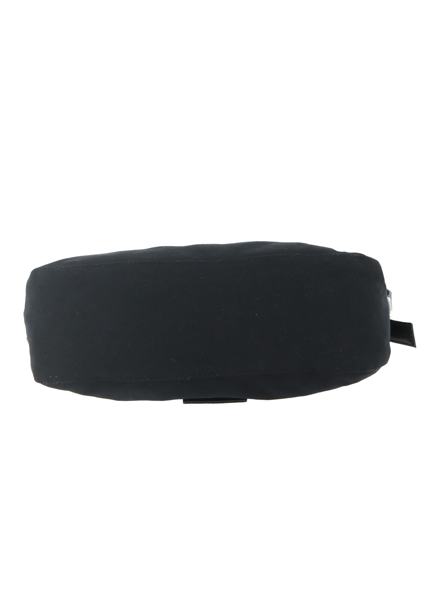 Fendi Black Rounded Baguette