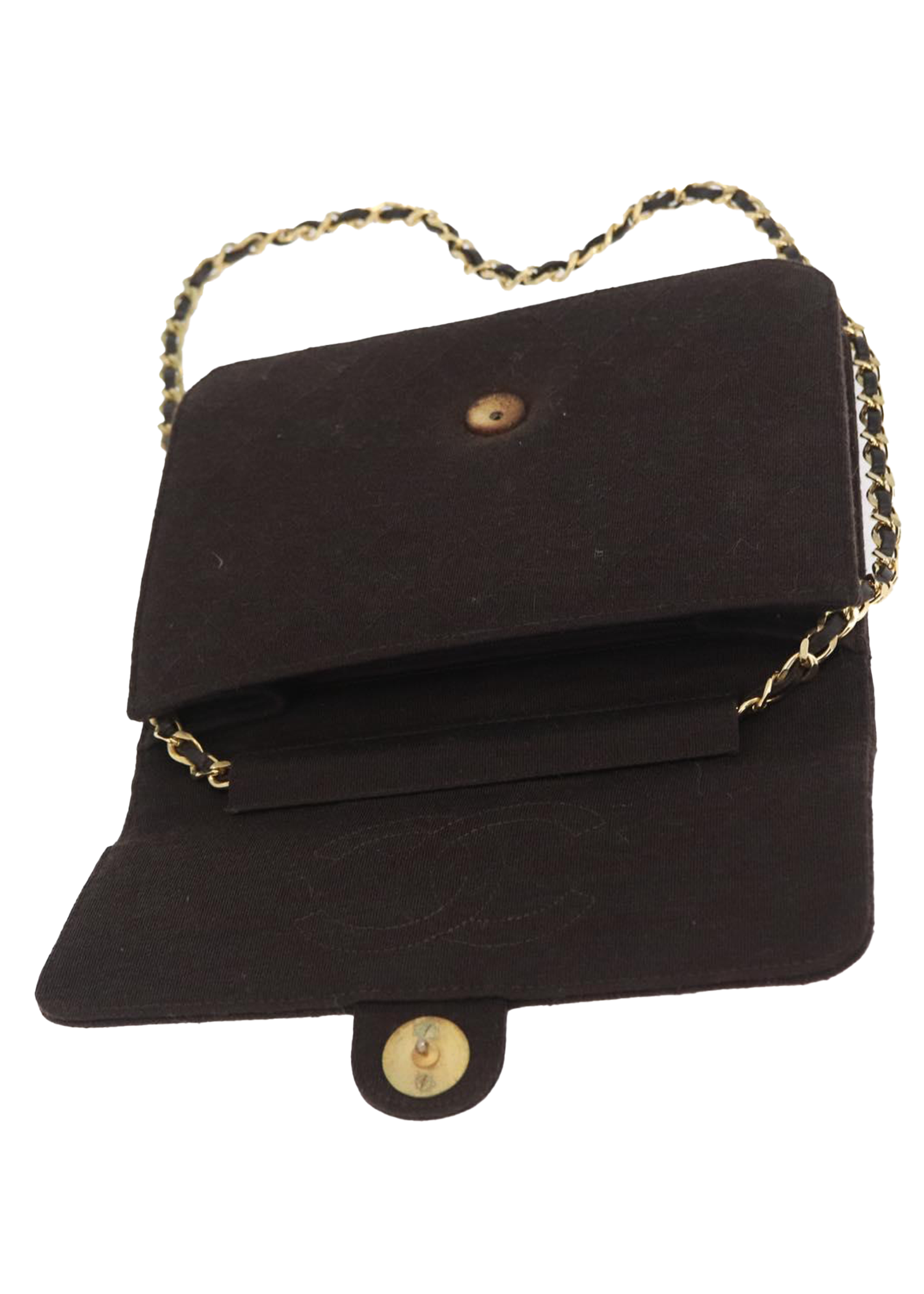 Chanel Brown Flap Bag