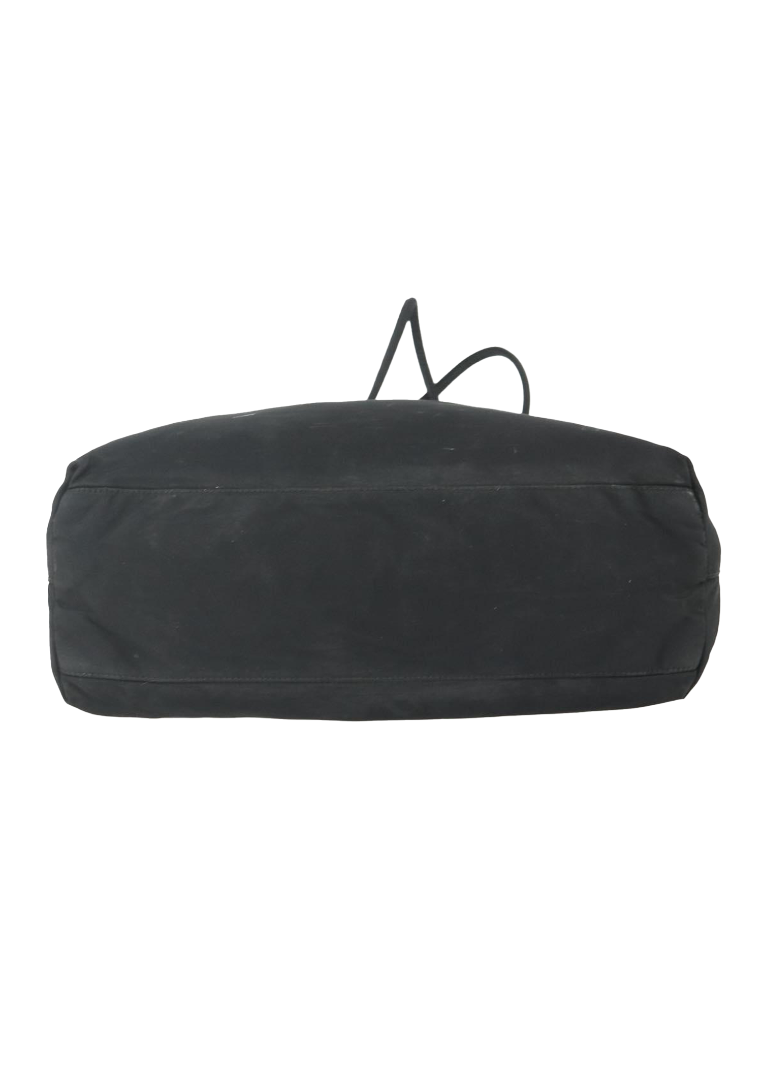 Prada Black Nylon Tote