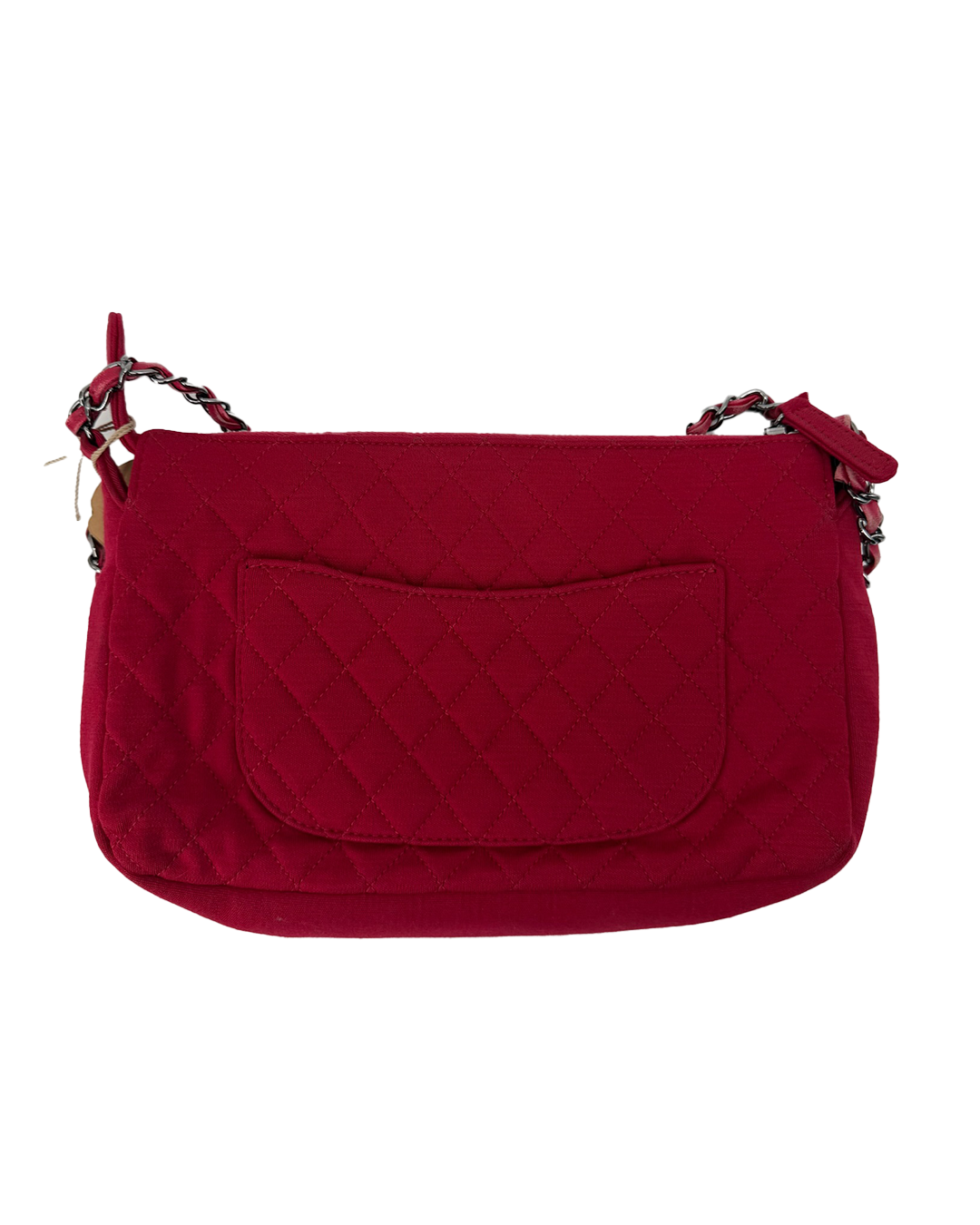Chanel Red Shoulder Bag