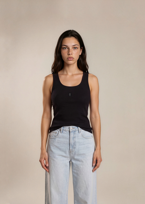 Givenchy Black Logo Tank