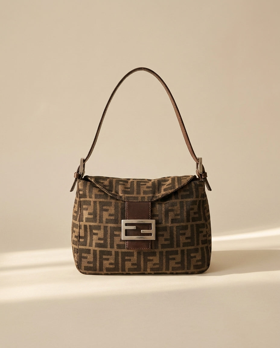 Fendi Zucca Baguette