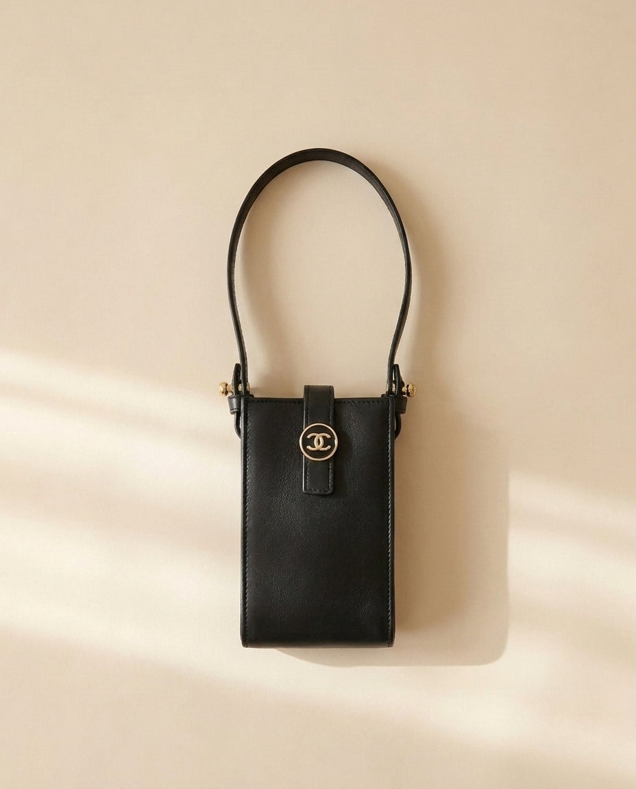 Chanel Mini Black Handbag