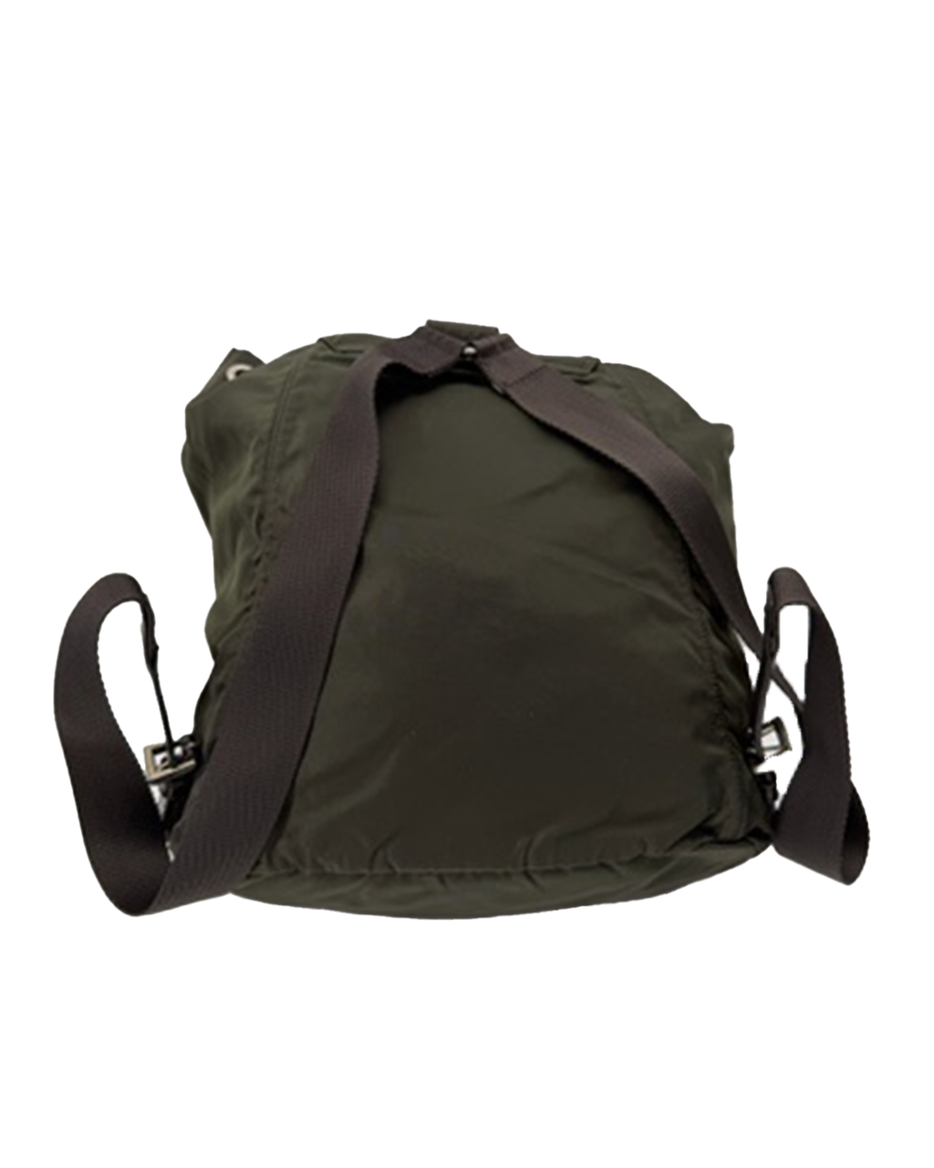 Prada Nylon Green Backpack