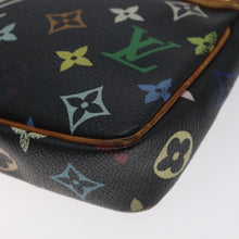 Load image into Gallery viewer, Louis Vuitton Black Murakami Pochette
